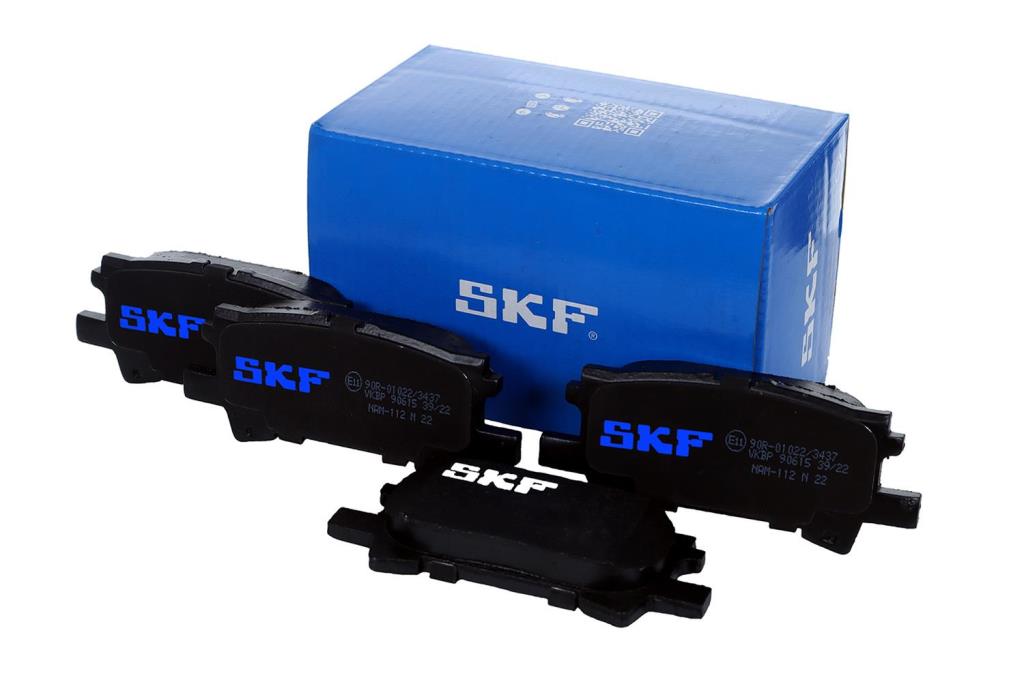 Jogo de 4 pastilhas de travão SKF ref. VKBP 90615